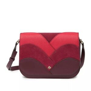 Kate Spade Nadine Red Crossbody Purse